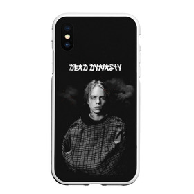 Чехол для iPhone XS Max матовый с принтом Dead Dynasty_ Pharaoh в Тюмени, Силикон | Область печати: задняя сторона чехла, без боковых панелей | Тематика изображения на принте: deaddynasty | pharaoh | phuneral | фараон