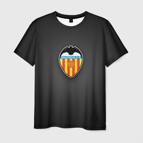 Мужская футболка 3D с принтом Валенсия в Тюмени, 100% полиэфир | прямой крой, круглый вырез горловины, длина до линии бедер | Тематика изображения на принте: valencia | валенсия