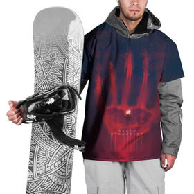 Накидка на куртку 3D с принтом Give me your hand in death в Тюмени, 100% полиэстер |  | Тематика изображения на принте: 