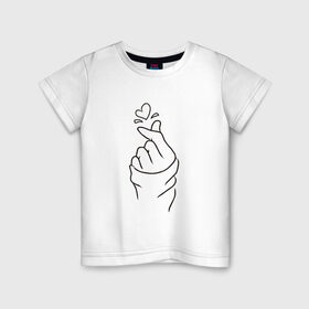 Детская футболка хлопок с принтом k - pop в Тюмени, 100% хлопок | круглый вырез горловины, полуприлегающий силуэт, длина до линии бедер | bangtan boys | bts | k pop | rm | джей хоуп | джин | кей поп | ким тхэ хён | мин юнги | пак чи мин | фандань шаоняньтуань | чон чонгук