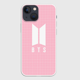 Чехол для iPhone 13 mini с принтом BTS в Тюмени,  |  | bts | bts army | j hope | jimin | jin | jungkook | k pop | rap monster | rapmon | suga | v | бтс | корея