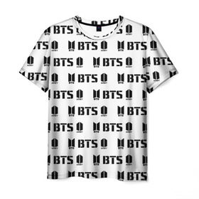 Мужская футболка 3D с принтом BTS в Тюмени, 100% полиэфир | прямой крой, круглый вырез горловины, длина до линии бедер | bangtan boys | beyond the scene | bts | k pop | music | арэм | ви | джей хоуп | джин | музыка | сюга | чимин | чонгук