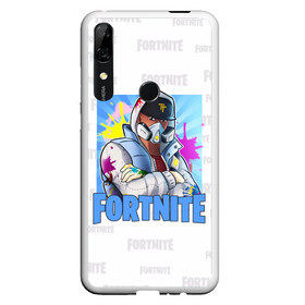 Чехол для Honor P Smart Z с принтом Fortnite Fan Art в Тюмени, Силикон | Область печати: задняя сторона чехла, без боковых панелей | fortnite | save | the | world | битва | борьба | выживани | зомби | королевская | монстры | симулятора | фортнайт