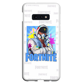 Чехол для Samsung S10E с принтом Fortnite Fan Art в Тюмени, Силикон | Область печати: задняя сторона чехла, без боковых панелей | Тематика изображения на принте: fortnite | save | the | world | битва | борьба | выживани | зомби | королевская | монстры | симулятора | фортнайт