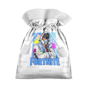 Подарочный 3D мешок с принтом Fortnite Fan Art в Тюмени, 100% полиэстер | Размер: 29*39 см | fortnite | save | the | world | битва | борьба | выживани | зомби | королевская | монстры | симулятора | фортнайт