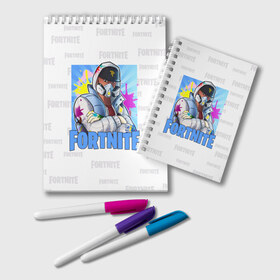 Блокнот с принтом Fortnite Fan Art в Тюмени, 100% бумага | 48 листов, плотность листов — 60 г/м2, плотность картонной обложки — 250 г/м2. Листы скреплены удобной пружинной спиралью. Цвет линий — светло-серый
 | fortnite | save | the | world | битва | борьба | выживани | зомби | королевская | монстры | симулятора | фортнайт