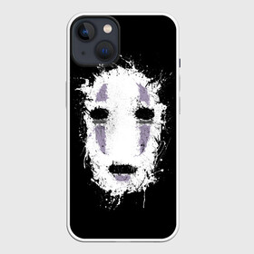 Чехол для iPhone 13 с принтом Маска Безымянного бога Каонаси в Тюмени,  |  | anime | away | chichiyaku | chihiro | spirited | аниме | унесенные призраками | хаку