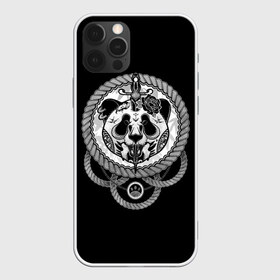 Чехол для iPhone 12 Pro Max с принтом True Panda в Тюмени, Силикон |  | bear | bears | panda | tattoo | медведи | медведь | нож | панда | панды | роза | тату | татуировка