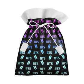 Подарочный 3D мешок с принтом BTS в Тюмени, 100% полиэстер | Размер: 29*39 см | bangtan boys | beyond the scene | bts | k pop | music | арэм | ви | джей хоуп | джин | музыка | сюга | чимин | чонгук