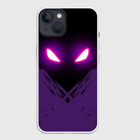 Чехол для iPhone 13 с принтом FORTNITE RAVEN   ФОРТНАЙТ ВОРОН в Тюмени,  |  | 2019 | armor | armour | cybersport | esport | fortnite | game | logo | raven | uniform | броня | ворон | игра | киберспорт | костюм | симулятор строительства | строительство | фиолетовый | фирменные цвета | фортнайт