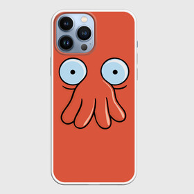 Чехол для iPhone 13 Pro Max с принтом Зойдберг в Тюмени,  |  | bender | futurama | mult | simpsons | zoidberg | бендер | зойдберг | мульт | мультик | мультфильм | симпсоны | футурама