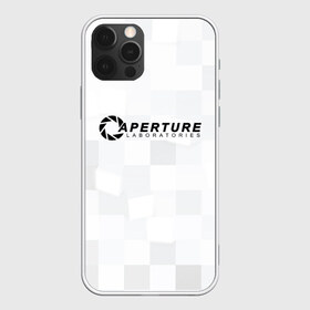 Чехол для iPhone 12 Pro Max с принтом Aperture Labs в Тюмени, Силикон |  | Тематика изображения на принте: лаборатория | портал