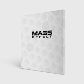 Холст квадратный с принтом Mass Effect в Тюмени, 100% ПВХ |  | effect | game | games | rpg | shepard | игра | игры | масс | рпг | шепард | эффект