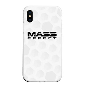 Чехол для iPhone XS Max матовый с принтом Mass Effect в Тюмени, Силикон | Область печати: задняя сторона чехла, без боковых панелей | Тематика изображения на принте: effect | game | games | rpg | shepard | игра | игры | масс | рпг | шепард | эффект