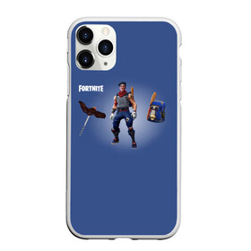 Чехол для iPhone 11 Pro Max матовый с принтом Fortnite Fan Art в Тюмени, Силикон |  | Тематика изображения на принте: fortnite | save | the | world | битва | борьба | выживани | зомби | королевская | монстры | симулятора | фортнайт