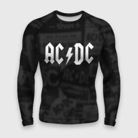 Мужской рашгард 3D с принтом AC DC в Тюмени,  |  | acdc | альтернатива | группа | диси | метал | музыка | музыканты | рок | эйси | эйсидиси