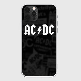 Чехол для iPhone 12 Pro Max с принтом AC DC в Тюмени, Силикон |  | Тематика изображения на принте: acdc | альтернатива | группа | диси | метал | музыка | музыканты | рок | эйси | эйсидиси