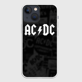 Чехол для iPhone 13 mini с принтом AC DC в Тюмени,  |  | acdc | альтернатива | группа | диси | метал | музыка | музыканты | рок | эйси | эйсидиси