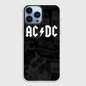 Чехол для iPhone 13 Pro Max с принтом AC DC в Тюмени,  |  | acdc | альтернатива | группа | диси | метал | музыка | музыканты | рок | эйси | эйсидиси