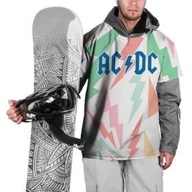 Накидка на куртку 3D с принтом AC/DC в Тюмени, 100% полиэстер |  | acdc | альтернатива | группа | диси | метал | музыка | музыканты | рок | эйси | эйсидиси