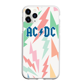 Чехол для iPhone 11 Pro матовый с принтом AC DC в Тюмени, Силикон |  | acdc | альтернатива | группа | диси | метал | музыка | музыканты | рок | эйси | эйсидиси