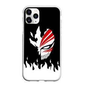 Чехол для iPhone 11 Pro Max матовый с принтом BLEACH (НА СПИНЕ) в Тюмени, Силикон |  | anime | bleach | fire | form | heroes | ichigo | manga | аниме | блич | броня | герои | ичиго | костюм | манга | огонь