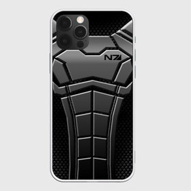 Чехол для iPhone 12 Pro Max с принтом КОСТЮМ N7 в Тюмени, Силикон |  | n7 | броня | костюм | масс эффект | н7 | стальная броня | шепард