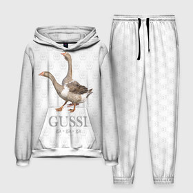 Мужской костюм 3D (с толстовкой) с принтом Гуси в Тюмени,  |  | anti | bird | geese | go | gussi | home | snake | анти | брэнд | верховный | высший | гуси | гуччи | домашняя | знак | идут | картинка | крутой | логотип | лучший | мода | молодёжная | популярная | прикол | птица | рисунок