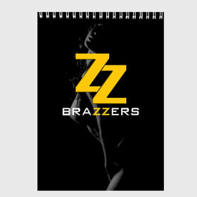 Скетчбук с принтом BRAZZERS в Тюмени, 100% бумага
 | 48 листов, плотность листов — 100 г/м2, плотность картонной обложки — 250 г/м2. Листы скреплены сверху удобной пружинной спиралью | brazzers | верховный | графика | девушка | девушки | дом | изображение | картинка | красивая | круто | лучший | любовь | мода | молодёжная | рисунок | силуэт | современная | стиль | студия | творчество