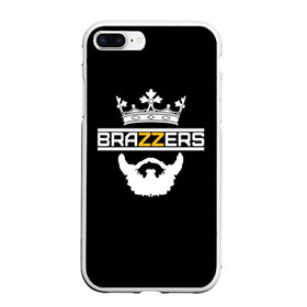 Чехол для iPhone 7Plus/8 Plus матовый с принтом BRAZZERS в Тюмени, Силикон | Область печати: задняя сторона чехла, без боковых панелей | brazzers | верховный | графика | девушка | девушки | дом | изображение | картинка | красивая | круто | лучший | любовь | мода | молодёжная | рисунок | силуэт | современная | стиль | студия | творчество