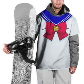 Накидка на куртку 3D с принтом Матроска в Тюмени, 100% полиэстер |  | Тематика изображения на принте: sailor moon | костюм | луна | сейлор мун | сейлормун