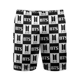 Мужские шорты 3D спортивные с принтом BTS PATTERN в Тюмени,  |  | bts | bts army | j hope | jimin | jin | jungkook | k pop | pattern | rap monster | rapmon | suga | v | бтс | корея