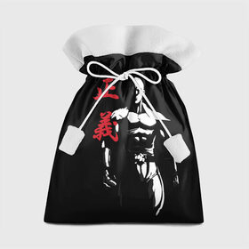 Подарочный 3D мешок с принтом ok hero в Тюмени, 100% полиэстер | Размер: 29*39 см | Тематика изображения на принте: one | punchm anime | аниме | ванпанч