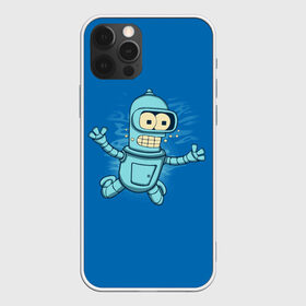 Чехол для iPhone 12 Pro Max с принтом Bender Nevermind в Тюмени, Силикон |  | Тематика изображения на принте: bender | futurama | mult | nevermind | nirvana | simpsons | zoidberg | бендер | зойдберг | мульт | мультик | мультфильм | симпсоны | футурама