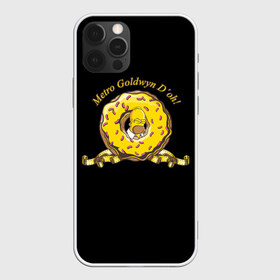Чехол для iPhone 12 Pro Max с принтом Гомер в Тюмени, Силикон |  | Тематика изображения на принте: donut | homer simpsons | simpson | гомер симпсон | пончик | симпсоны
