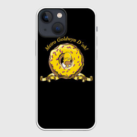 Чехол для iPhone 13 mini с принтом Гомер в Тюмени,  |  | Тематика изображения на принте: donut | homer simpsons | simpson | гомер симпсон | пончик | симпсоны