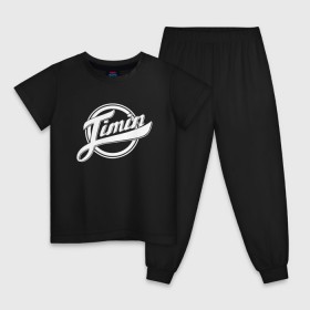 Детская пижама хлопок с принтом BTS JIMIN в Тюмени, 100% хлопок |  брюки и футболка прямого кроя, без карманов, на брюках мягкая резинка на поясе и по низу штанин
 | 