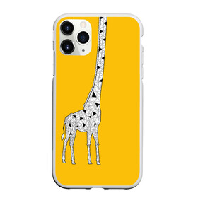 Чехол для iPhone 11 Pro матовый с принтом Я Жираф в Тюмени, Силикон |  | animal | desert | giraffe | long | pattern | skin | tall | высокий | длинная | животное | животные | жираф | жирафы | пустыня | узор | шея