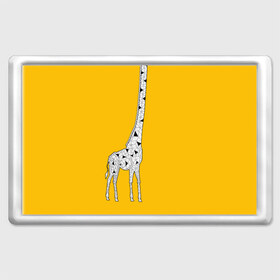 Магнит 45*70 с принтом Я Жираф в Тюмени, Пластик | Размер: 78*52 мм; Размер печати: 70*45 | animal | desert | giraffe | long | pattern | skin | tall | высокий | длинная | животное | животные | жираф | жирафы | пустыня | узор | шея