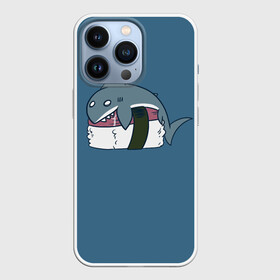 Чехол для iPhone 13 Pro с принтом Суши в Тюмени,  |  | Тематика изображения на принте: fish | fishes | lake | ocean | river | sea | sushi | water | вода | море | озеро | океан | раба | река | ролл | роллы | рыбка | рыбки | рыбы | суши