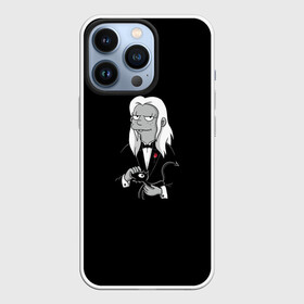 Чехол для iPhone 13 Pro с принтом Disenchantment. The Godfather в Тюмени,  |  | bean | disenchantment | elfo | futurama | luci | mattgroening | netflix | princess | simpsons | бин | люси | люци | мэтгроунинг | разочарование | симпсоны | элфо