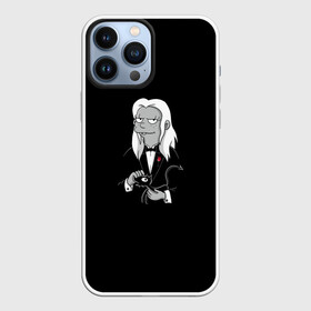 Чехол для iPhone 13 Pro Max с принтом Disenchantment. The Godfather в Тюмени,  |  | bean | disenchantment | elfo | futurama | luci | mattgroening | netflix | princess | simpsons | бин | люси | люци | мэтгроунинг | разочарование | симпсоны | элфо