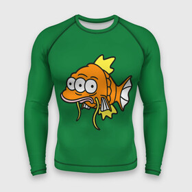 Мужской рашгард 3D с принтом Радиоактивная Рыбка в Тюмени,  |  | fish | fishes | lake | ocean | river | sea | simpson | simpsons | water | вода | море | озеро | океан | раба | река | рыбка | рыбки | рыбы | симпсон | симпсоны