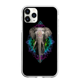 Чехол для iPhone 11 Pro Max матовый с принтом Индийский Слон в Тюмени, Силикон |  | africa | elephant | elephants | india | ornament | pattern | skin | tusks | африка | бивни | индия | кожа | орнамент | слон | слоненок | слоник | слоники | слоны | слонята | узор | хобот