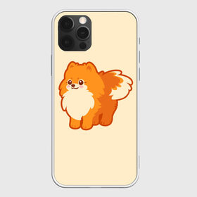 Чехол для iPhone 12 Pro Max с принтом Шпиц в Тюмени, Силикон |  | dog | dogs | пес | псы | пушистик | собака | собакен | собаки | собачка | собачки | шпиц | щенки | щенок | щеночек | щеночки
