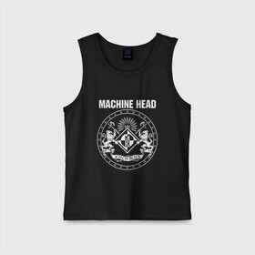 Детская майка хлопок с принтом Machine Head 4 в Тюмени,  |  | machine head | машин хед