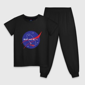 Детская пижама хлопок с принтом NASA Space в Тюмени, 100% хлопок |  брюки и футболка прямого кроя, без карманов, на брюках мягкая резинка на поясе и по низу штанин
 | alien | earth | express | futurama | galaxy | moon | nasa | planet | space | star | ufo | world | астронавт | вселенная | гагарин | галактика | звезда | звезды | земля | ино | космонавт | космос | луна | мир | наса | небо | нло | планета | полёт