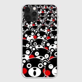 Чехол для iPhone 12 Pro Max с принтом KUMAMON в Тюмени, Силикон |  | bear | japanese | kumamon | kumamoto | аниме | игрушка | кумамон | кумамото сапурайдзу | медведь | мишка | персонаж | талисман | япония