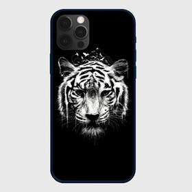 Чехол для iPhone 12 Pro Max с принтом Dark Tiger в Тюмени, Силикон |  | africa | creepy | dark | desert | predator | scary | tiger | tigers | африка | жуткий | мрачный | пустыня | страшный | тигр | тигренок | тигрица | тигрицы | тигры | тигрята | хищник