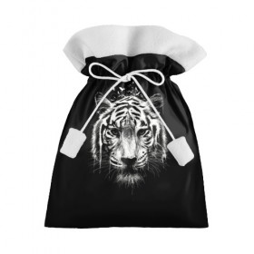 Подарочный 3D мешок с принтом Dark Tiger в Тюмени, 100% полиэстер | Размер: 29*39 см | africa | creepy | dark | desert | predator | scary | tiger | tigers | африка | жуткий | мрачный | пустыня | страшный | тигр | тигренок | тигрица | тигрицы | тигры | тигрята | хищник